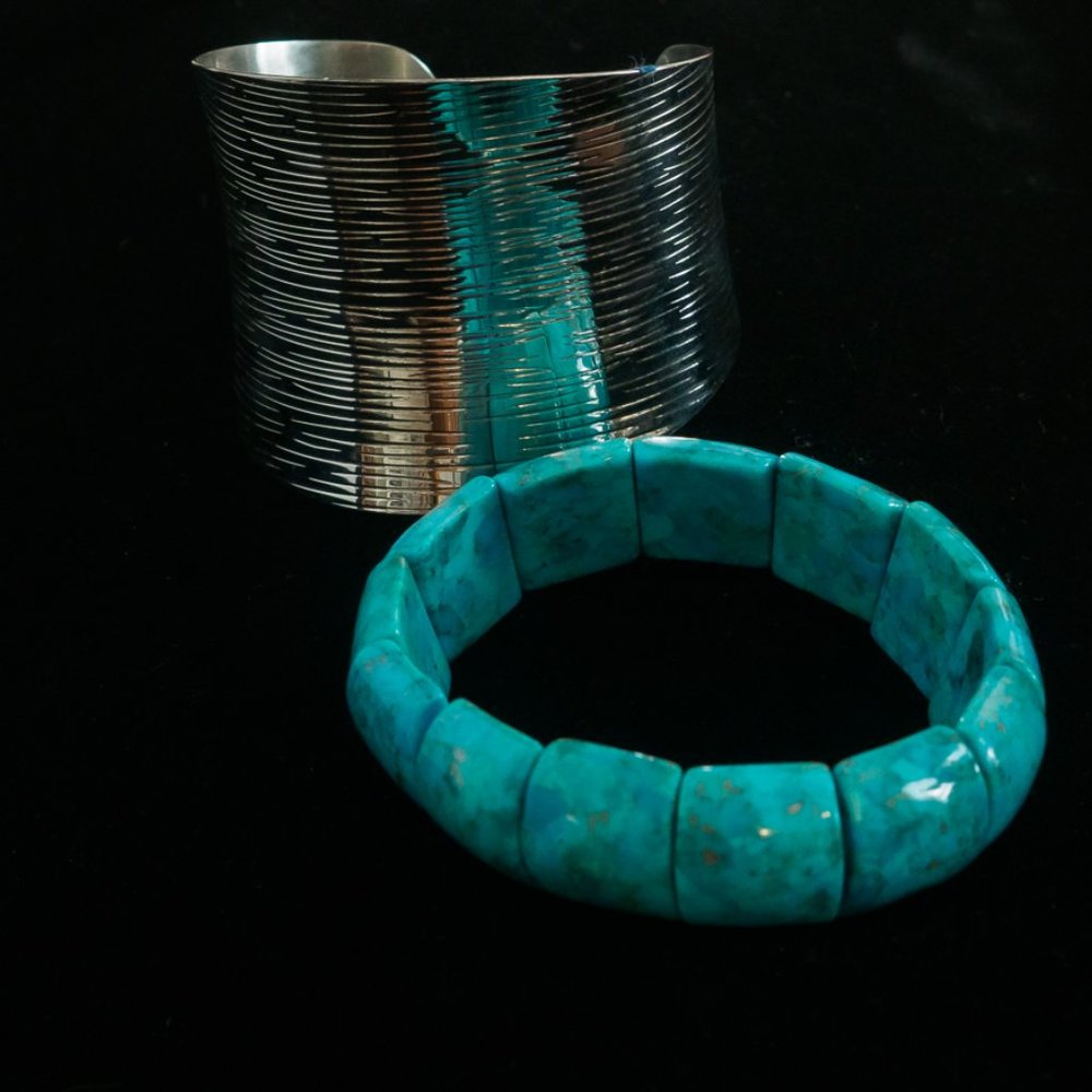 Pair of bracelets  EUC